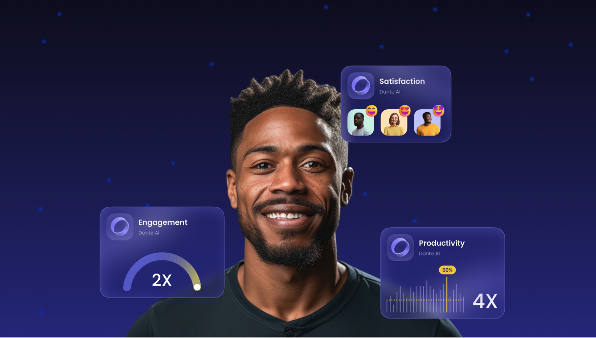 AI avatar supporting HR onboarding