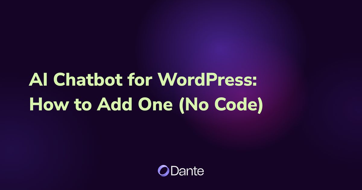 AI Chatbot for WordPress: How to Add One (No Code)