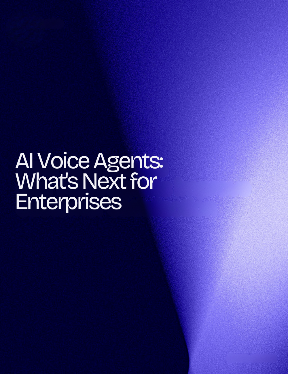 AI Voice Agents: What's Next for Enterprises