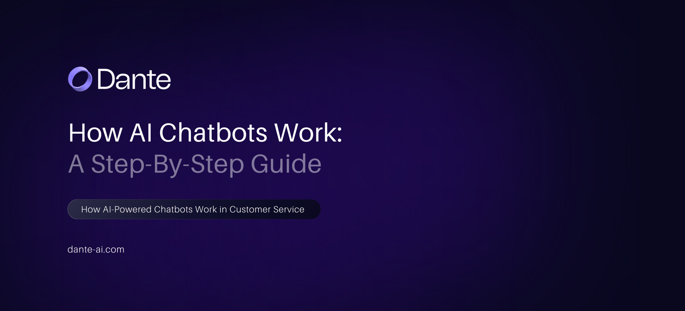 How AI Chatbots Work: A Step-By-Step Guide