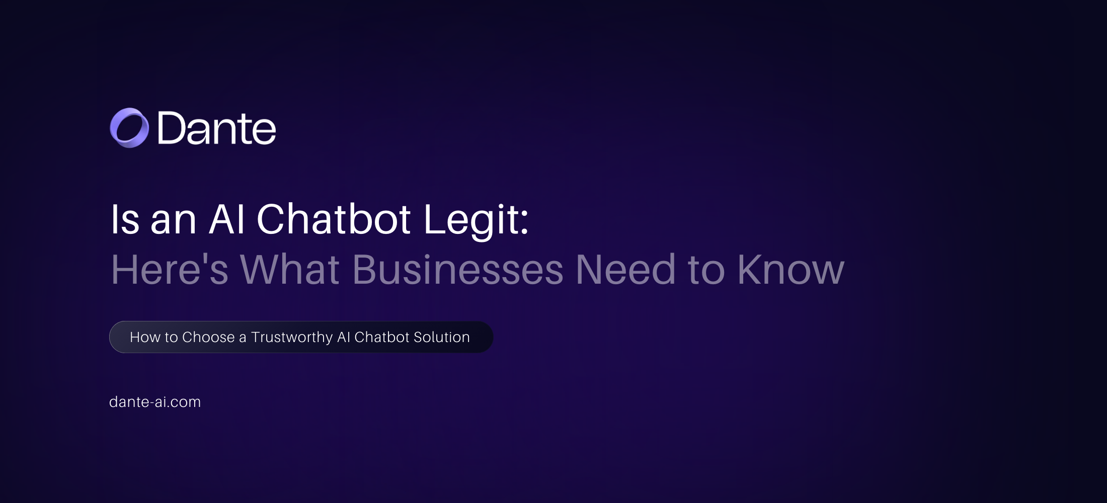 Are AI Chatbots Legit?