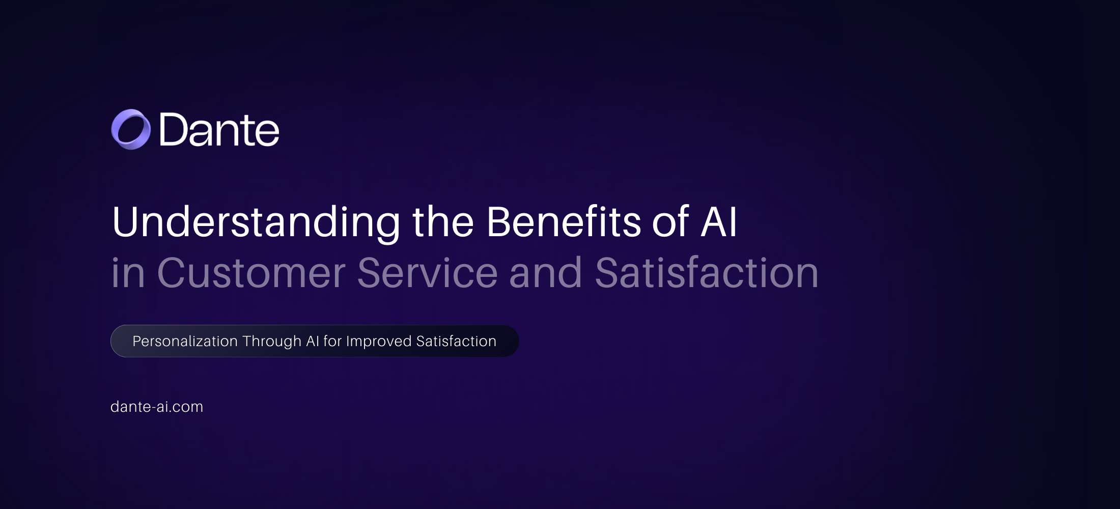 importance and benefits of using ai in customer service to improve satisfaction